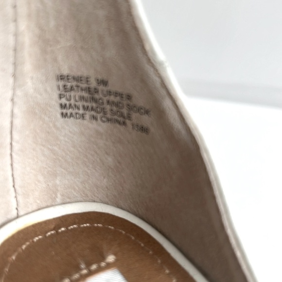 Steve Madden Shoes Women Block Heel Ankle Strap Low Heel Pump Sandals Size 9 New - Picture 9 of 10